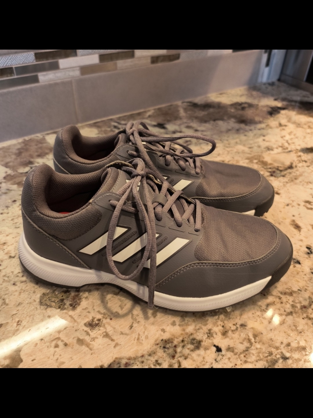 Adidas Men’s Gray Golf Shoes